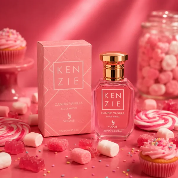 Parfum Kenzie 25 ml Candy Vanilla