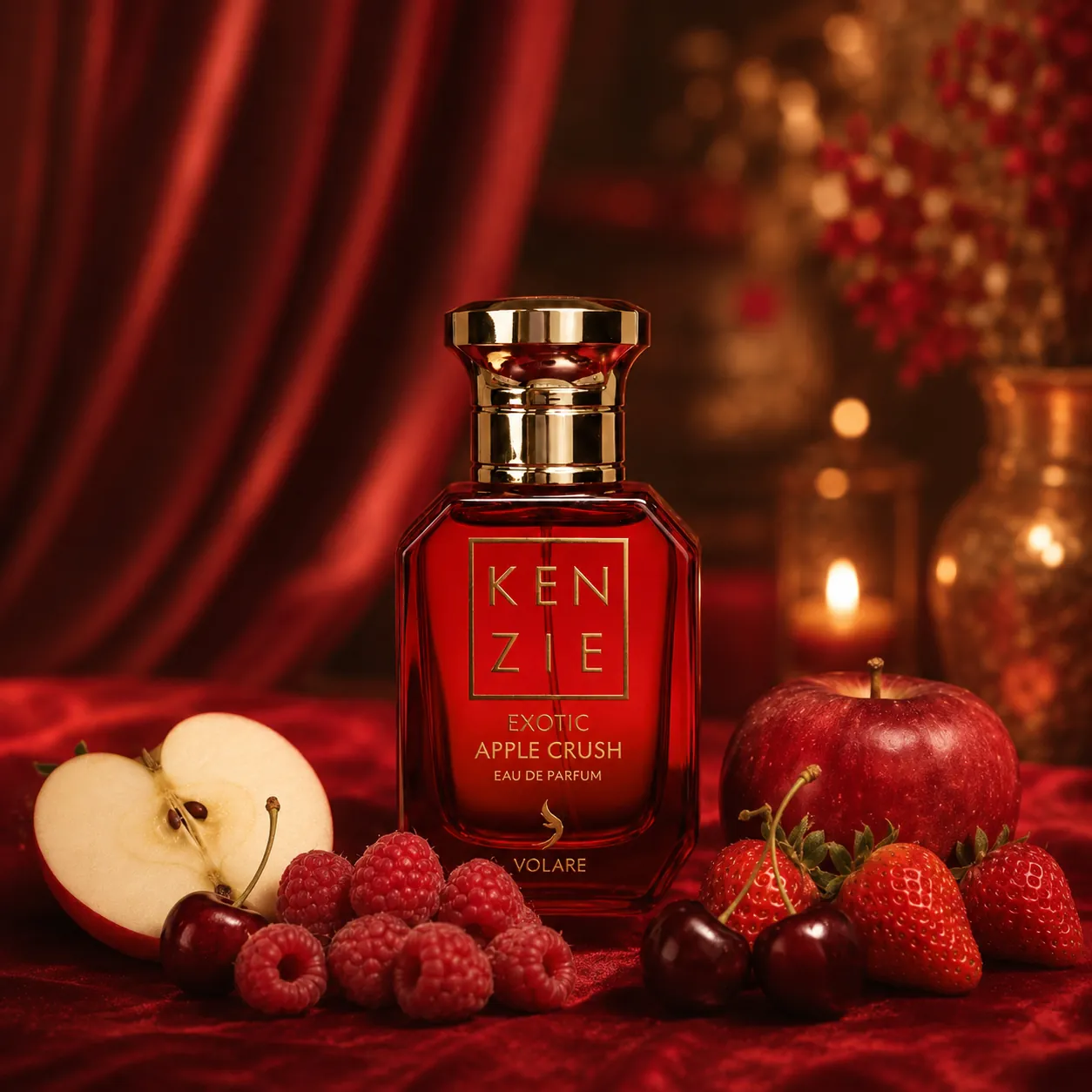 Parfum Kenzie 25 ml Exotic Apple Crush