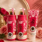 Box Shampoing, Gel Douche et Crème pour le Corps