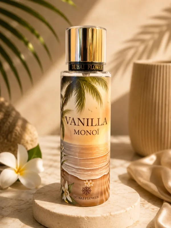 Brume Vanilla Monoï Dubai Flower 250 ml