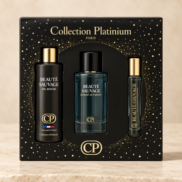 Coffret Beauté Sauvage – Collection Platinum Paris