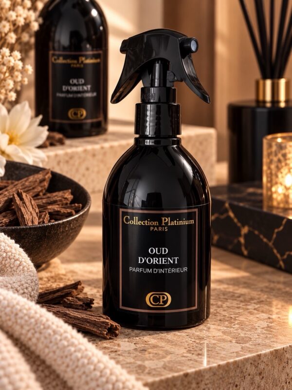 Parfum d’intérieur Oud d’Orient – Collection Platinum Paris