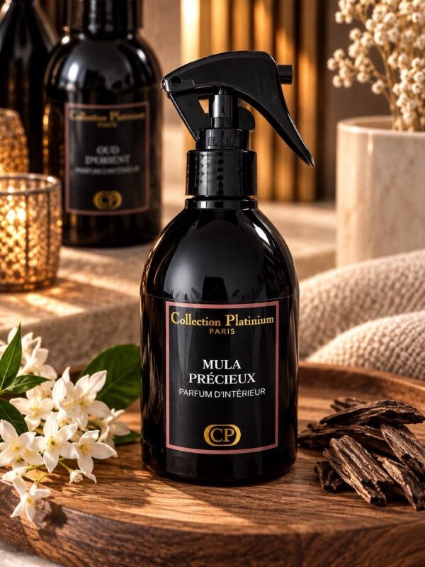 Parfum d’intérieur Mula Précieux – Collection Platinum Paris
