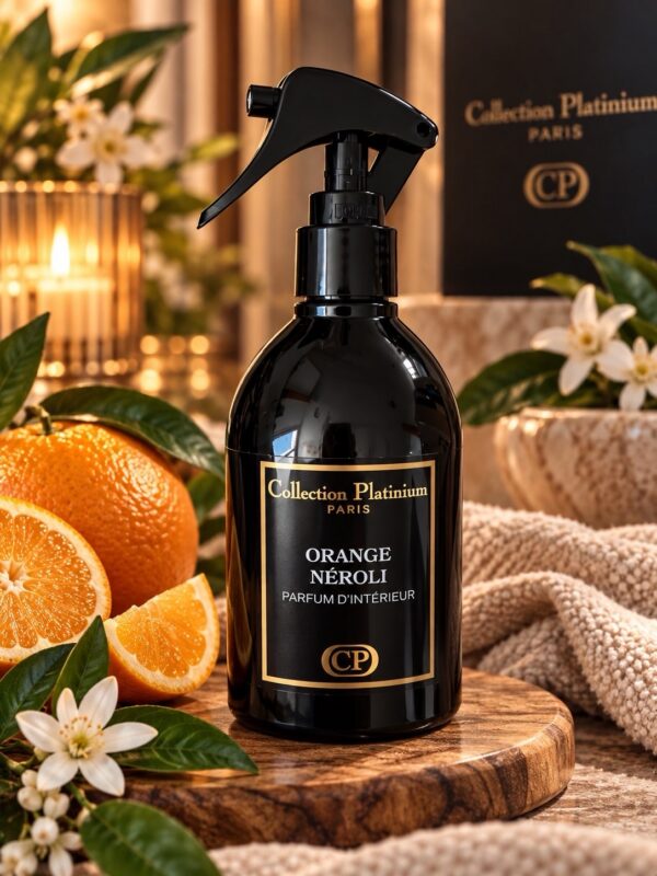 Parfum d’intérieur Orange Néroli – Collection Platinum Paris